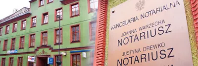 Notariusz Gliwice J. Warzecha J. Drewko